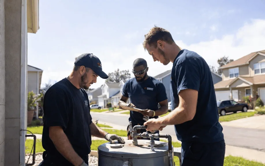 Water Heater Repair in Herington, KS near me